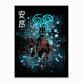 Aang Avatar The Last Airbender Canvas Print