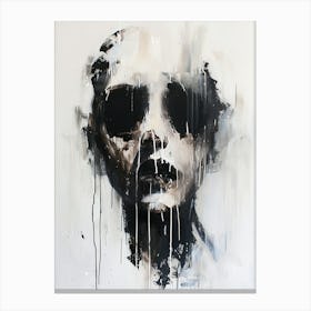 'The Face' 5 Canvas Print