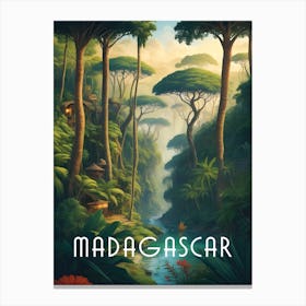 Madagascar Jungle Canvas Print