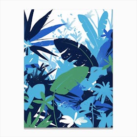 Tropical Jungle 3 Canvas Print