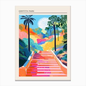 Griffith Park Los Angeles 2 Canvas Print