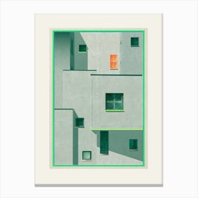 Green House Canvas Print