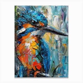 Kingfisher 5 Canvas Print