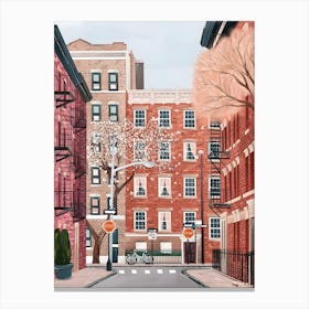 Greenwich Village New York City Canvas Print