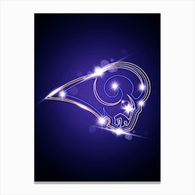 St Louis Rams 1 Canvas Print