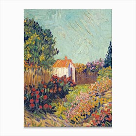 Van Gogh 80 Canvas Print