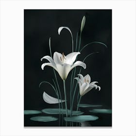 Lily Of The Valley 19 Canvas Print