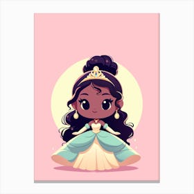 Princess Tiana Canvas Print
