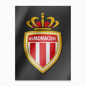 As Monaco Fc 1 Canvas Print