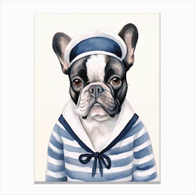 Sailor Dog Canvas Print