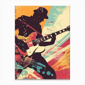 Music Poster Canvas Print