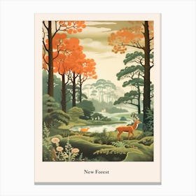 New Forest Canvas Print