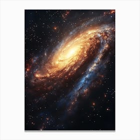 Spiral Galaxy 1 Canvas Print