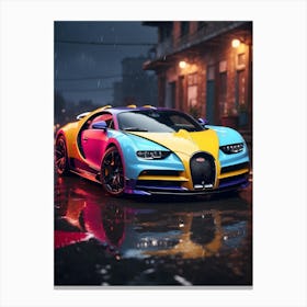 Bugatti Chiron 1 Canvas Print