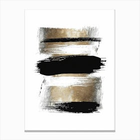 Abstract Brush Strokes 41 Canvas Print