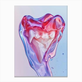 Water Drop Canvas Print