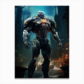 Pacific Rim 11 Canvas Print