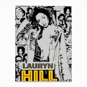 Lauryn Hill 3 Canvas Print