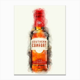 Southern Comfort American Whiskey Canvas Print