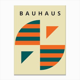 Bauhaus 10 Canvas Print