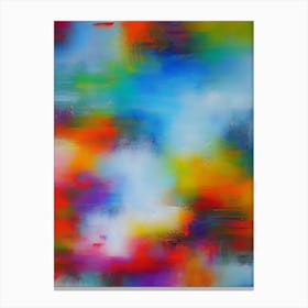 Abstract Painting 18 Canvas Print