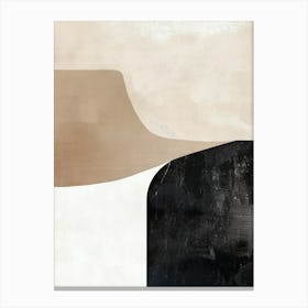 Subdued Calm Minimalist Style Canvas Print