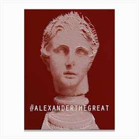 Alexander the Great Canvas Print