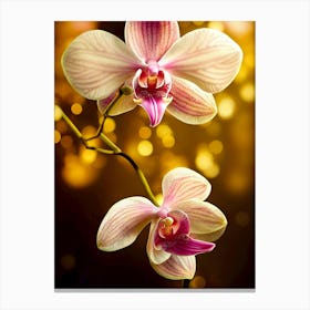 Orchids 1 Canvas Print