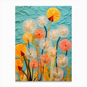 Dandelions Canvas Print