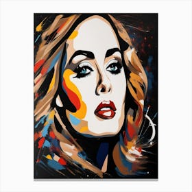 Adele 7 Canvas Print