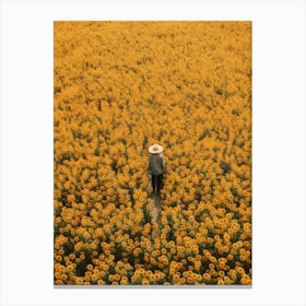 Sunflowers 72 Canvas Print