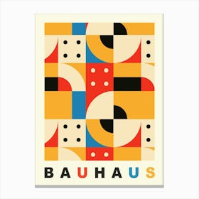 Bauhaus 19 Canvas Print