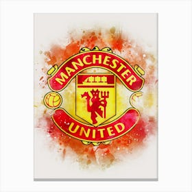 Manchester United Painting Canvas Print