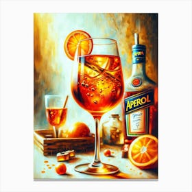 aperol Canvas Print