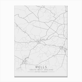 Wells South West England Canvas Print