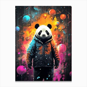 Panda Bear 2 Canvas Print
