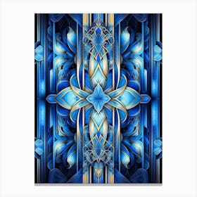 Abstract Geometric Patterns 2 Canvas Print