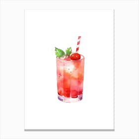 Cocktail 1 Canvas Print