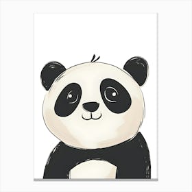 Panda Bear 2 Canvas Print