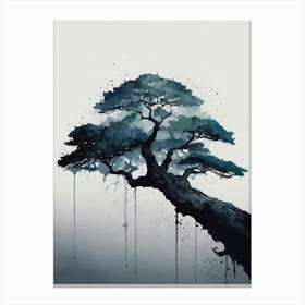 Asian Tree Canvas Print