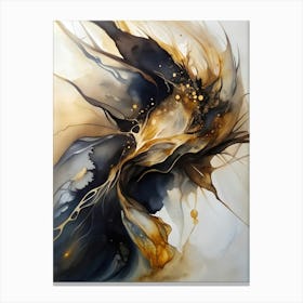 Strokes of Paint Canvas Print