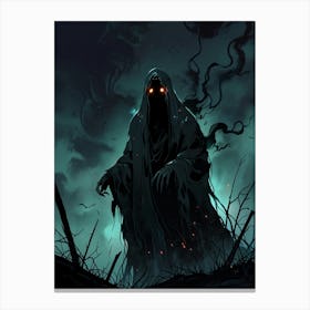 Dark Lord 2 Canvas Print