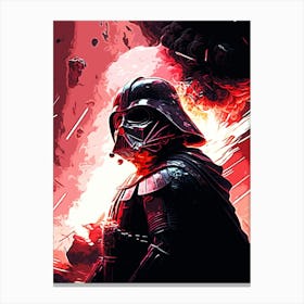 Darth Vader Star Wars movie 11 Canvas Print