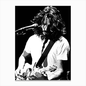 Audioslave Chris Cornell 1 Canvas Print