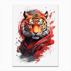 Tiger Canvas Print