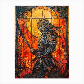 Samurai 6 Canvas Print