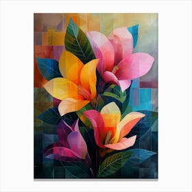 Magnolias Canvas Print