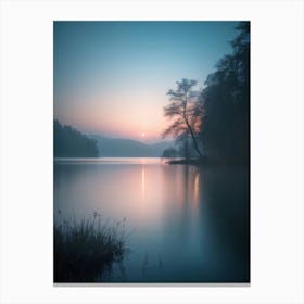 Photogenic Sunset View Wall Art Decoration Canvas Print