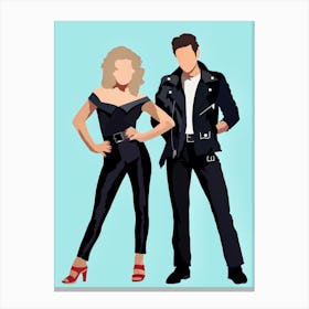 Grease Print | Grease Musical Print Canvas Print