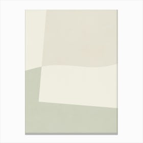 ABSTRACT MINIMALIST GEOMETRY - BG 03 Canvas Print